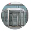 Aluminum Profle Commercial Entry Glass Revolving Door
