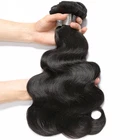 Perfect 100% Unprocessed Virgin Malaysian Hair, body wave human hair,large order will have free sample hair bundles