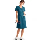 Nurse China Doctor Nurse Scrub Dresses Girl Casual Dresses Woman Apparel
