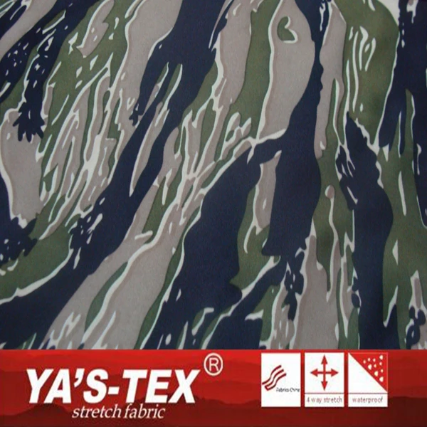 Ya's-tex azoフリーc6染料ソフトシェルボンディング生地化合生地仕入れ・メーカー・工場