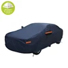 Outdoor heavy duty full protection car snow cover