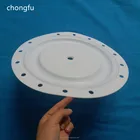 PTFE teflon diaphragm plate spare parts for air operated double diaphragm pump (CF96392-T)