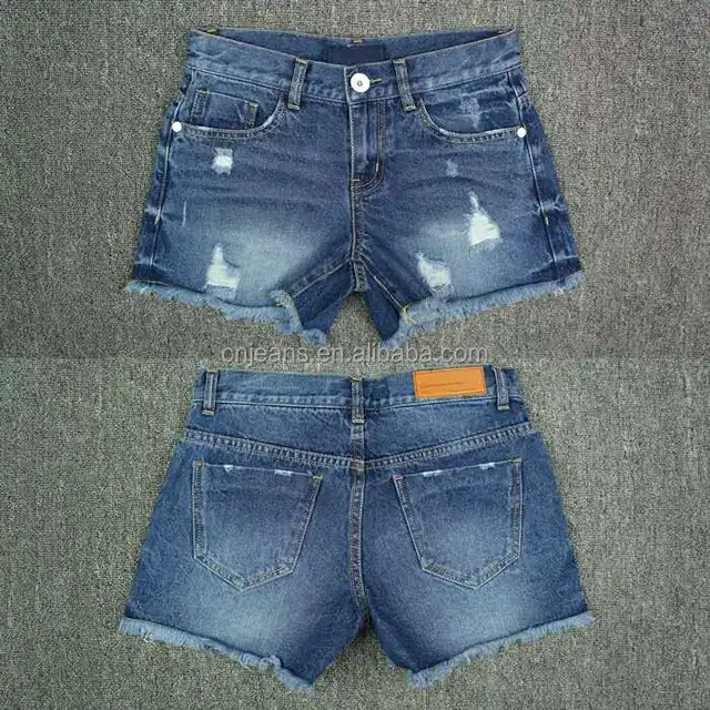 girls jeans short