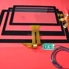G+F+F capacitive touch type touch panel 23.8 on hot sale