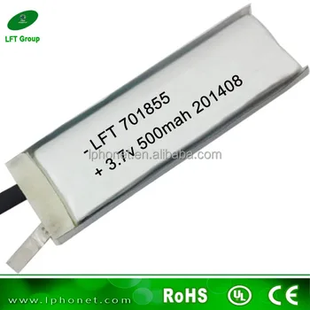  Battery For Rc Helicopter,3.7v 500mah Lipo Battery,Long Cycle Life