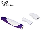Professional home use portable cordless lady trimmer hair removal shaver