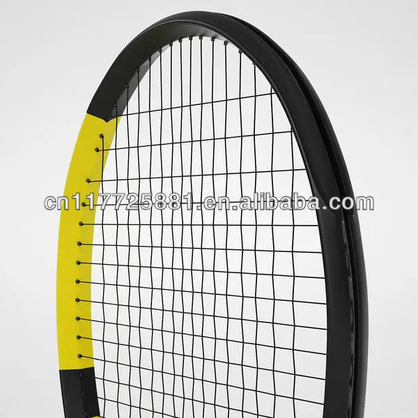Tennis Racquet 27inch with 58 to 63lbs String Tension, Made of