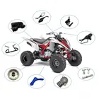 Hot sale atv windshield bag and other atv parts for polaris atv