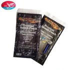 Dongguan factories custom-made 4 packed skeleton sealed plastic moisturizing tobacco leaves packaging