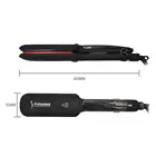 Private Label Wholesale Steam Infrared Ceramic Hair Straightener Custom Flat Irons with Glove