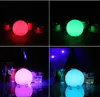 12cm 15cm 20cm cordless sphere rechargeable globe Led Mood Light ball Table lamp for hotel wedding event decoration