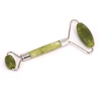 Chinese supplier New fashion spa massage roller beauty neck anti aging skincare facial jade roller with cheap price