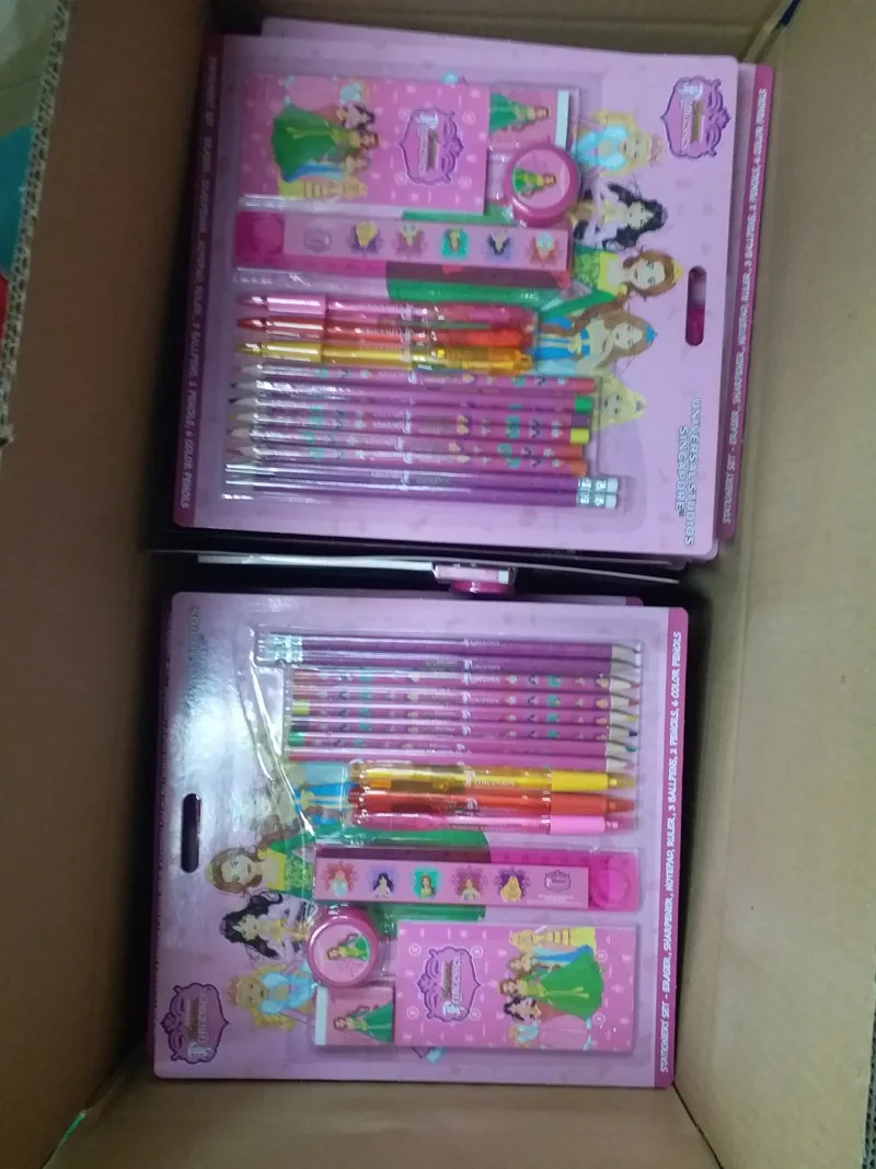 2017 eco friendly stationary gift set for school kids and off