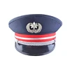 Cheap military uniform police captain pilot hat officer cap