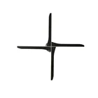 Hot sale exhibition interactive floor projector economical led screen easy operation 3d holographic display fan