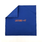 Custom Logo Printed Microfiber Glasses Wiping Cloth