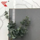 Elegant Style Marble Dining Table Top Calacatta Look Table Top