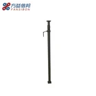 Adjustable steel strong galvanized scaffolding shoring jack props for construction