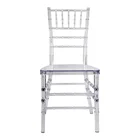 cheap wedding transparent crystal acrylic tiffany chiavari chair