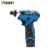 VOTO 12V 1.5Ah lithium battery rechargeable cordless electric power tools impact screwdriver with One battery Carton package
