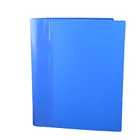 Classical hard cover a4 clear file folder document filling display book