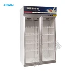 Hot used supermarket refrigerator and freezer cheap tube for sale