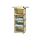 Jinzhu brand nonwoven bag organizer cloth storage Home Organization