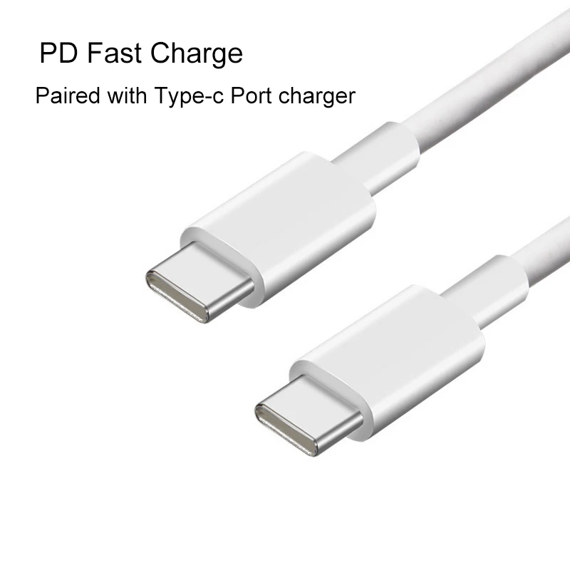 PD Fast Charge Data Cable USB 2.0 Type c To Type-C PD Charger Cable - ANKUX.COM