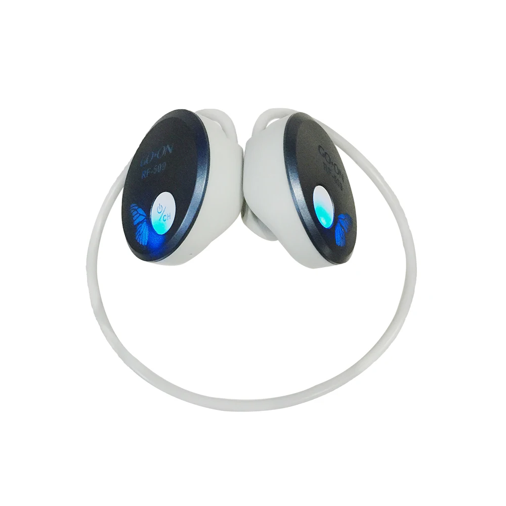 RF-509 mini silent disco wireless headphone for silent party - ANKUX.COM
