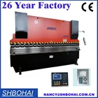 Press Brake Press Brake Price SHBOHAI Brand China Manufacturing Hydraulic Steel Box Folding Machine/cnc Press Brake