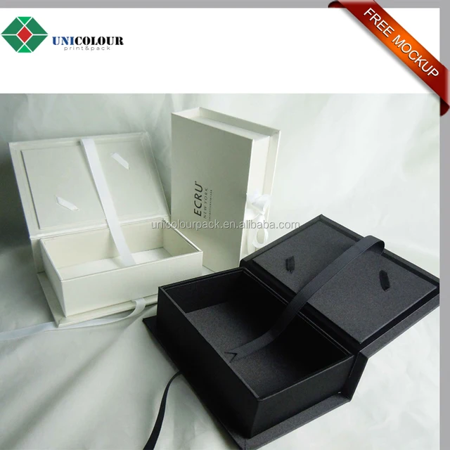 custom logo printed perfume cardboard box packaging