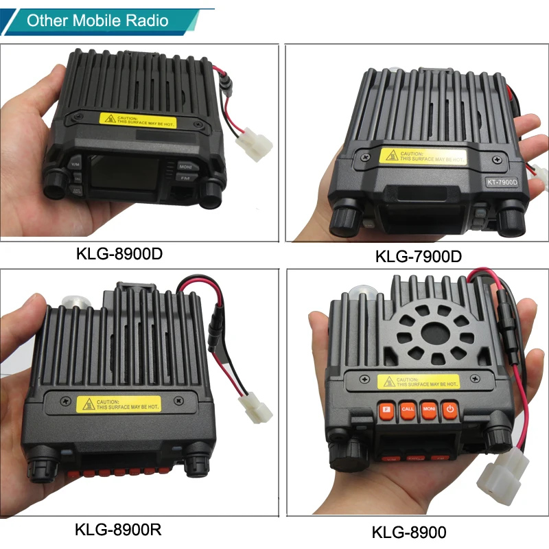 Dual Band VHF&UHF Digital Mobile Radio