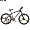 new design double disc-brake magnesium alloy wheel mountain bicycle MTB bike