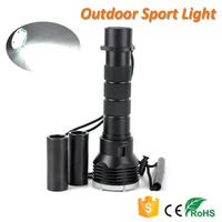 Professional Waterproof Aluminum 26650 18650 5