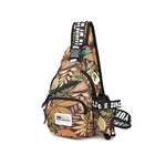 Fashion sling backpack cross body anti theft chest bag