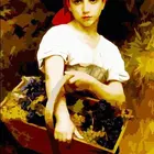 Nude oil painting women picture beautiful girl photo painting by numbers