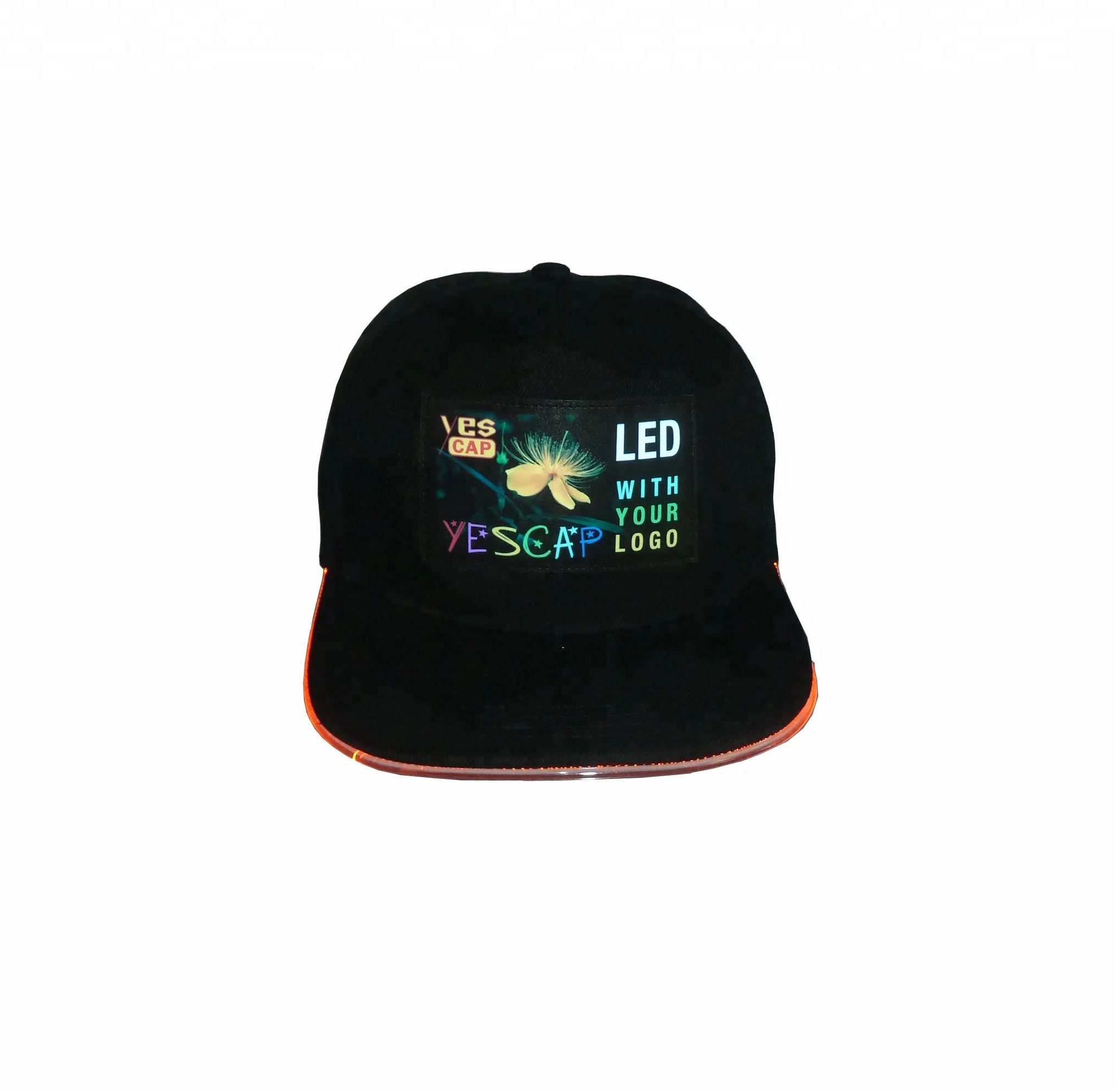 led snapback hats