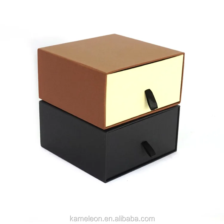 shenzhen customized cardboard slide match style paper gift box