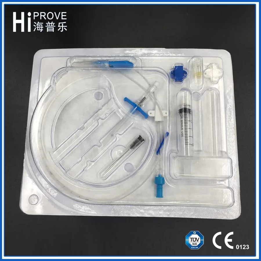 picc catheter line peripheral inserted central disposable kit lumen package venous service