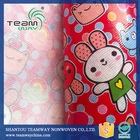 GRS certificate RPET Stitchbond Nonwoven Fabric for Shopping Bags