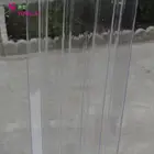 Transparent anti-static soft pvc protection film pvc plastic curtain