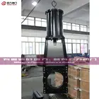 Slurry Knife Gate Valves with Pneumatic Cylinder