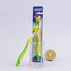 Latest design promotional nylon plastic adult toothbrush