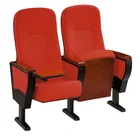 High quality standard size lecture hall conference folding auditorium chair