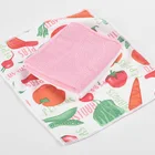 To Clean Kitchen Cleaning Dish Cloth Towel 2017 Squeezing The Easy Mop Microfiber