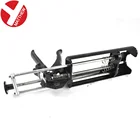400ml Dual Cartridge Epoxy Resin Metal Caulking gun with PVC Coated Handle