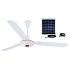 solar fan dc 56inch brushless dc ceiling surface air fan