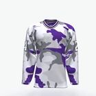 team italy camo double sided hockey jersey