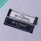 Manufacturers Custom Woven Private Label Women Clothing For Garment