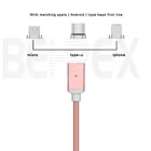 Charger Cable Charger 3 In 1 Multiple Quick Charger Magnetic Charging Cable For S6 S7 S8